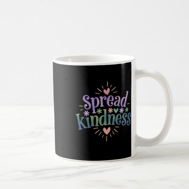 Caneca De Café Formar bondade - Bondade no adesivo (Direita)