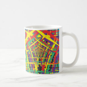 Caneca De Café formas abstrato