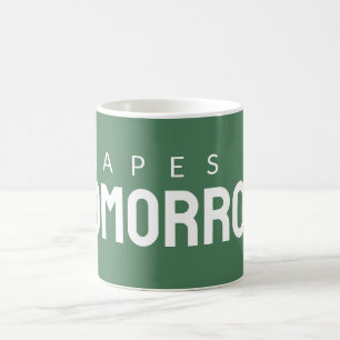 caneca de café formas de amanhã