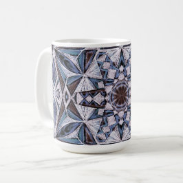 Caneca De Café Formas de Cristal
