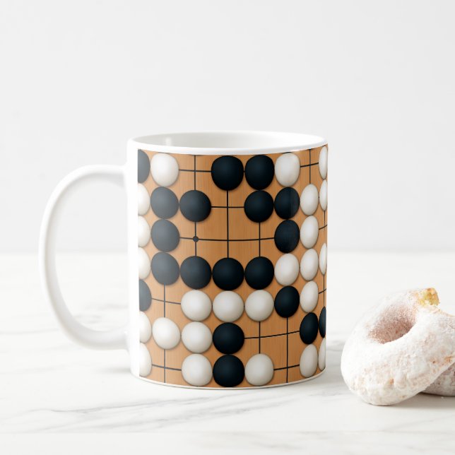 Caneca De Café Formas de Nakade (Com Donut)