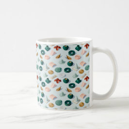 Caneca De Café Formas geométricas abstratas e naturais