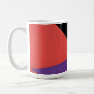 Caneca De Café Formas geométricas em cores diferentes