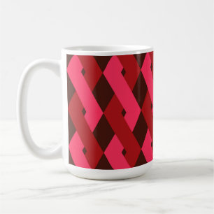 Caneca De Café Formas geométricas urbanas legal, únicas, de tendê