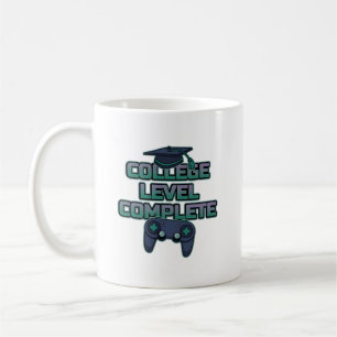 Caneca De Café Formatura Completa de Jogador Nível Universitário