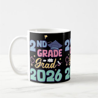 Caneca De Café Formatura da 2ª Série 2026 Graduado Orgulhoso Segu