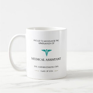 Caneca De Café Formatura de Assistente Médico CMA 2026