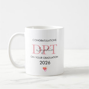 Caneca De Café Formatura de Fisioterapeuta Classe Personalizada o