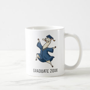 Caneca De Café Formatura de Lhama Personalizada