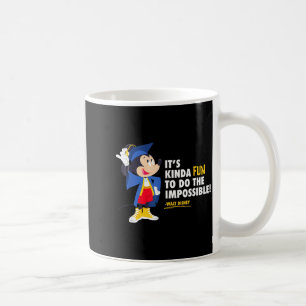 Caneca De Café formatura do Mickey mouse novo graduado faz o impo