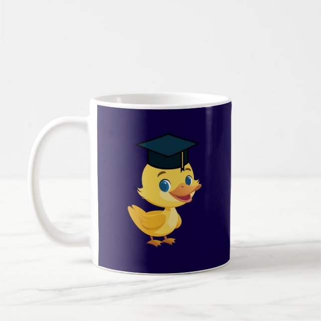 Caneca De Café Formatura Pato Patinho Patinho (Esquerda)