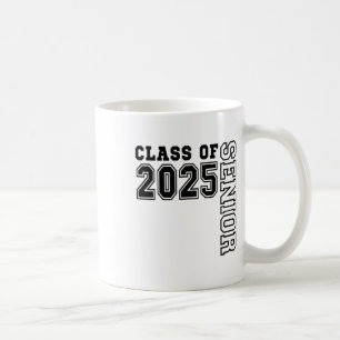 Caneca De Café Formatura Senior 2025 Graduação 2025 Cl Senior 202