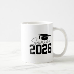 Caneca De Café Formatura Senior 2026 Graduação 2026 Cl De 2026 Pa
