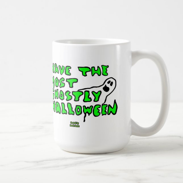 Caneca De Café Fôrmia De Café De Halloween (Direita)