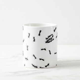 CANECA DE CAFÉ FORMIGAS!!