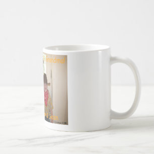 Caneca De Café formug, Feliz Natal, avó! Amor, Stephen…