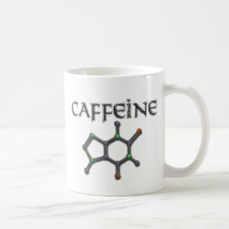 Caneca De Café Fórmula da química do café da molécula da cafeína