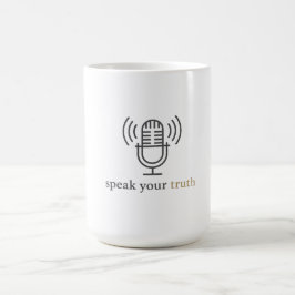 Caneca De Café Fórmula Fale Sua Verdade