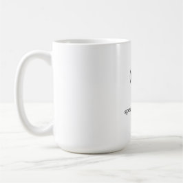 Caneca De Café Fórmula Fale Sua Verdade 