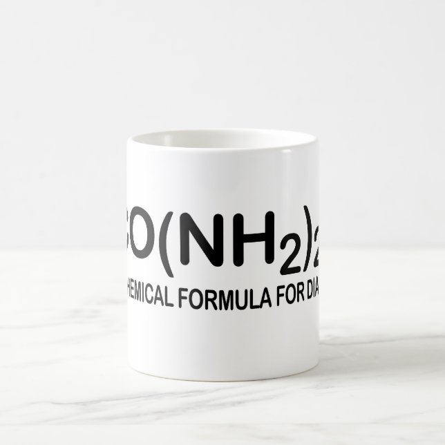 Caneca De Café Fórmula Química Engraçada para a Taça do Café da D (Centro)