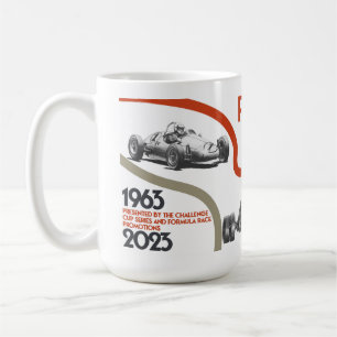 Caneca De Café Fórmula Vee 60th Mug