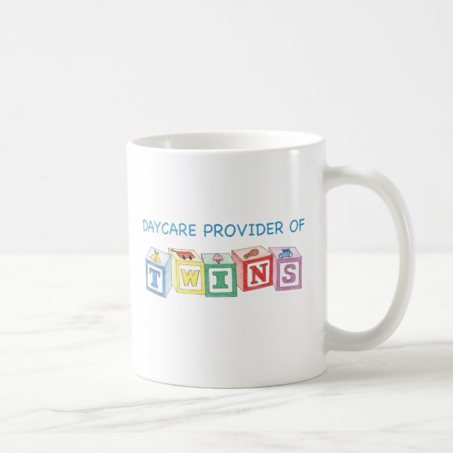 Caneca De Café Fornecedor da guarda de blocos dos gêmeos (Direita)