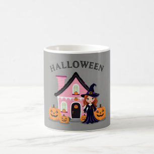 Caneca De Café Fornecimentos de festas de Dia das Bruxas Bonitas