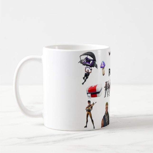 Caneca De Café fornite (Esquerda)