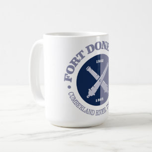 Caneca De Café Fort Donelson (B&G)