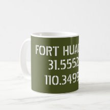 Fort Huachuca Latitude Longitude