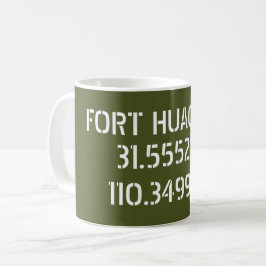 Caneca De Café Fort Huachuca Latitude Longitude