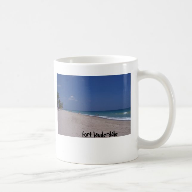 Caneca De Café Fort Lauderdale (Direita)