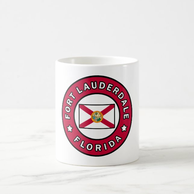 Caneca De Café Fort Lauderdale Flórida (Centro)