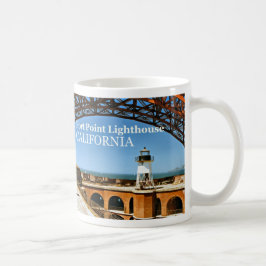 Caneca De Café Fort Point Lighthouse, Califórnia Mug