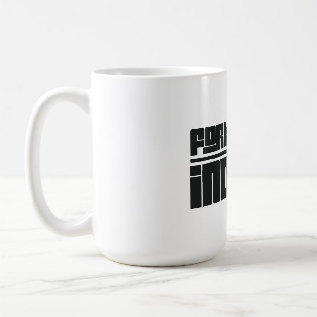 Caneca De Café Fort Wayne - Indiana (Esquerda)