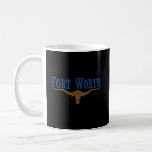 Caneca De Café Fort Worth Fort Fort Worth Flag