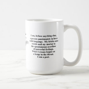Caneca De Café Fort Worth Poetry Society Café Mug
