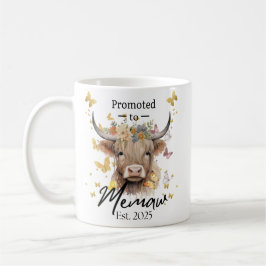 Caneca De Café Fortalecimento das vacas do alto promovido à vovó