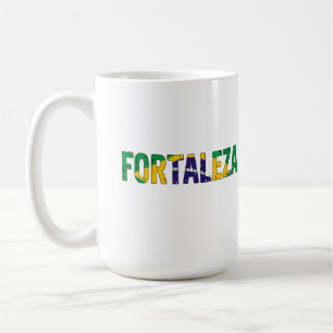 Caneca De Café Fortaleza Brasil