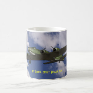 Caneca De Café Fortaleza voadora B17F
