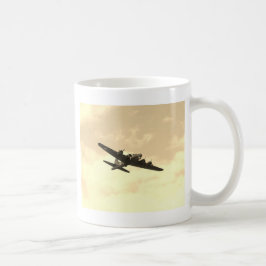 Caneca De Café Fortaleza Voadora em Voo