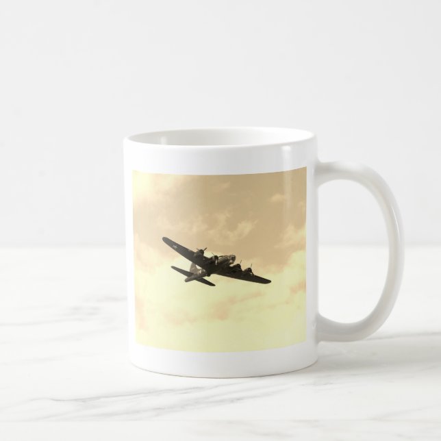 Caneca De Café Fortaleza Voadora em Voo (Direita)