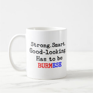 Caneca De Café forte birmanês
