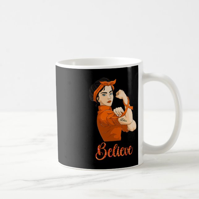 Caneca De Café Forte Cancer 2 (Direita)