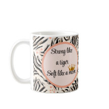 Forte como um Tigre, Suave como uma mãe