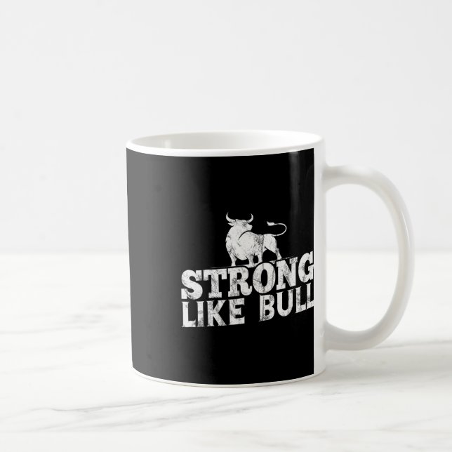 Caneca De Café Forte Como Uma Montanha Potente 10 (Direita)