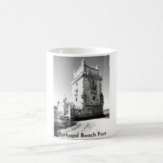 Caneca De Café Forte da praia de Portugal
