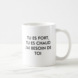 CANECA DE CAFÉ FORTE DA TURQUIA ES, A TURQUIA ES CHAUDJ'AI BESOIN