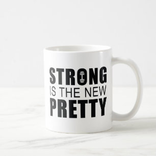 Caneca De Café Forte É O Novo Bonito
