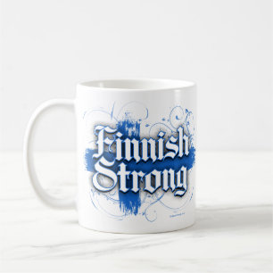 Caneca De Café Forte finlandês (Finlandia)